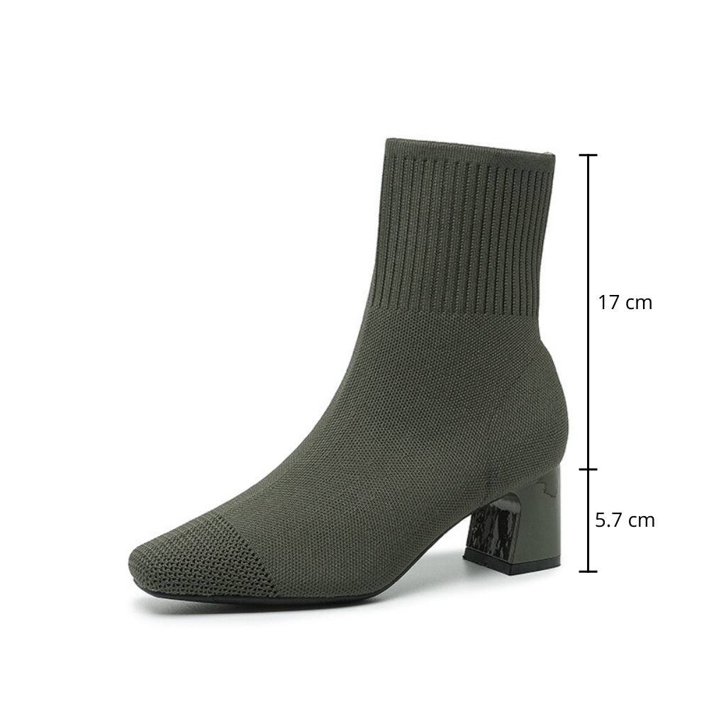 Botas Superblandas Oliva