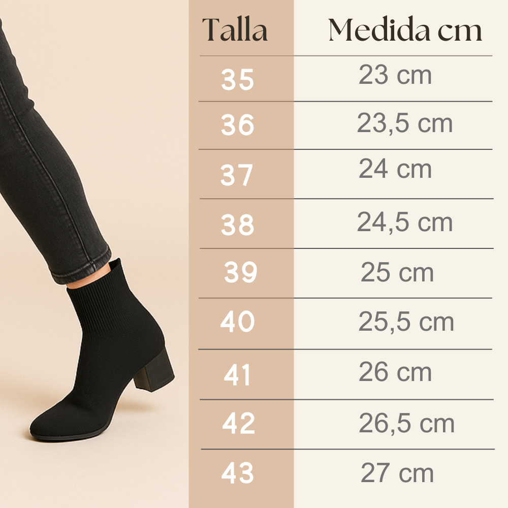 Botas Superblandas Negras