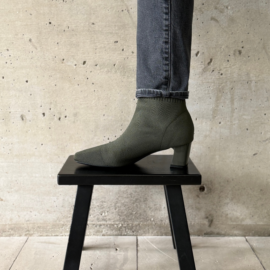 Botas Superblandas Oliva