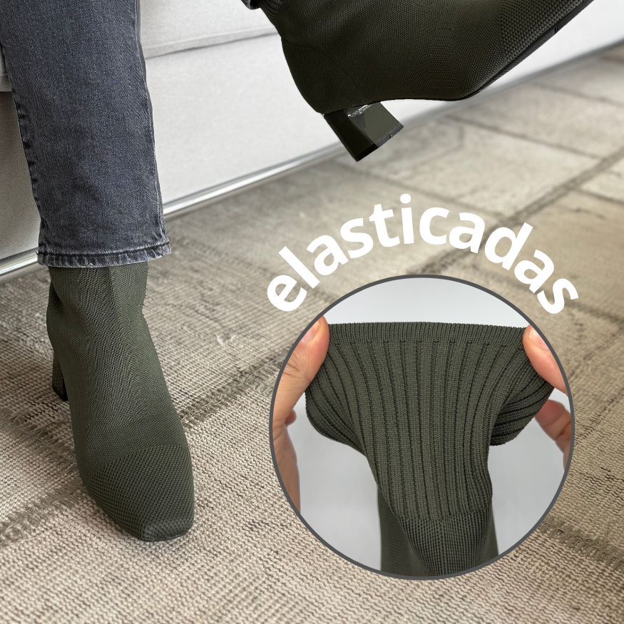 Botas Superblandas Oliva