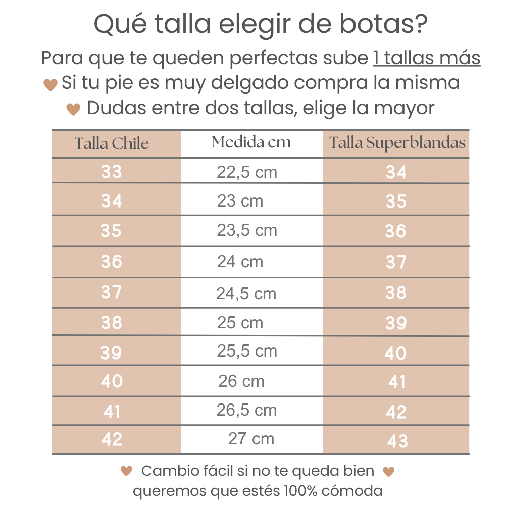 Botines Superblandas Negro repelentes al agua