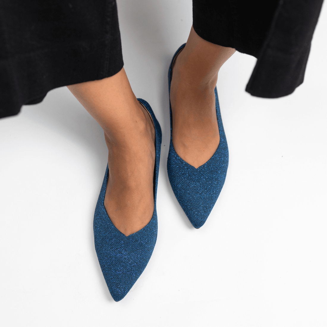 Superblandas Azul Brillos