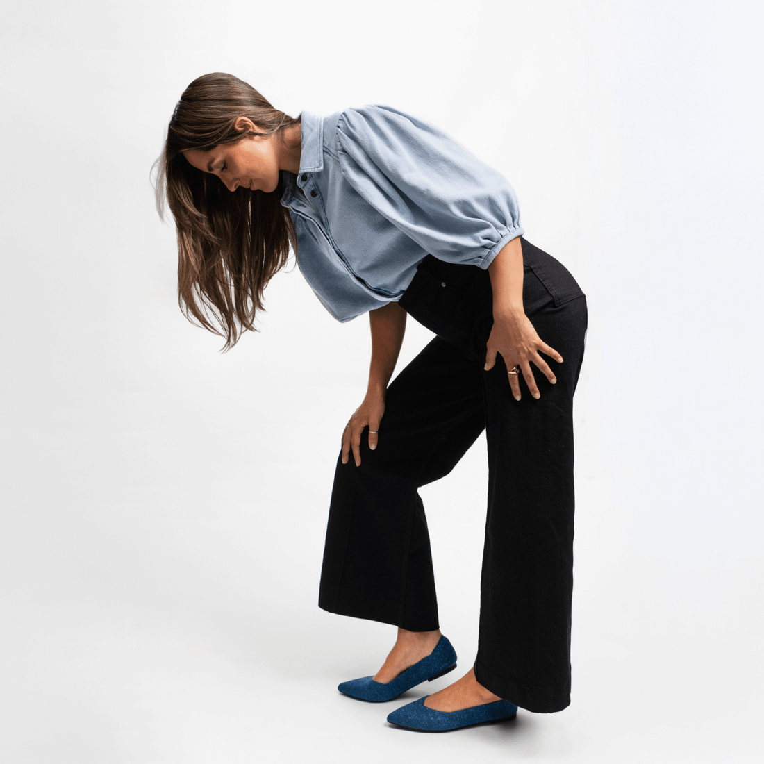 Superblandas Azul Brillos