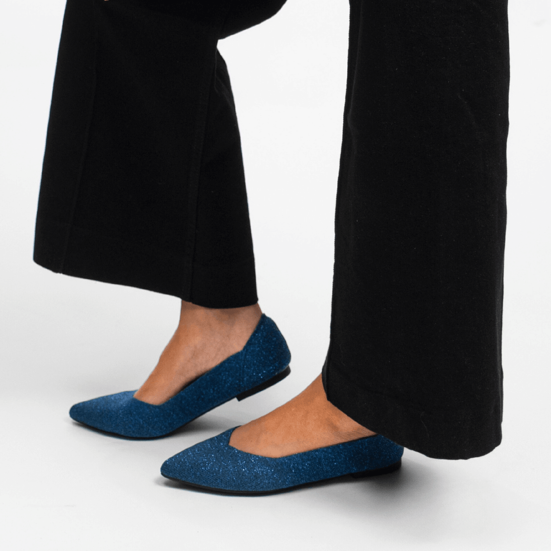 Superblandas Azul Brillos