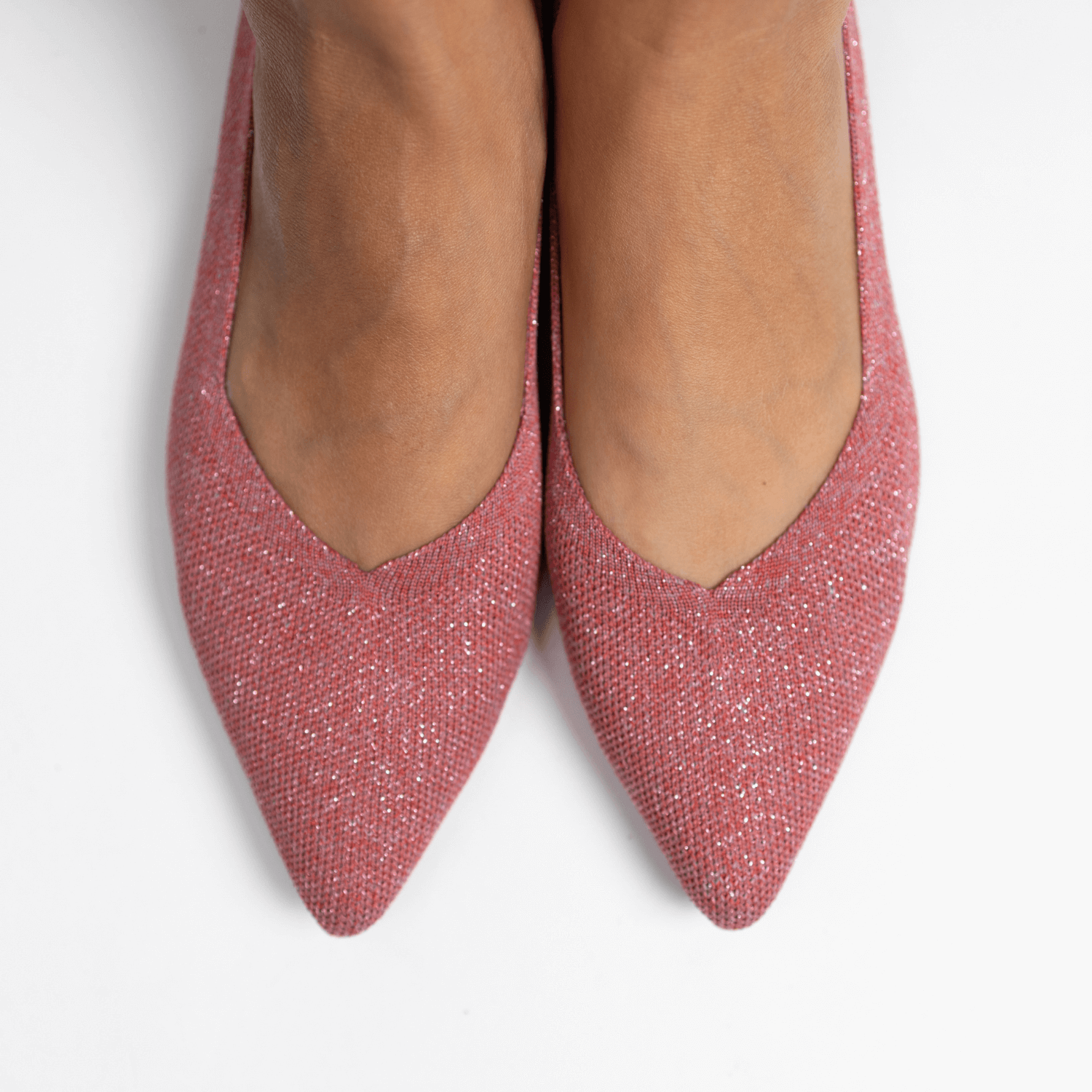 Superblandas Coral Brillos