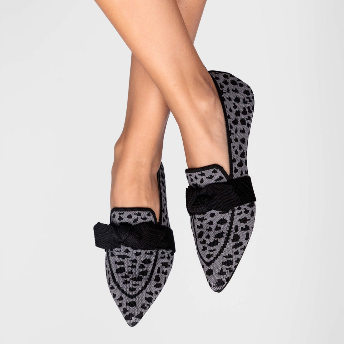 Superblandas Paris Gris Leopardo
