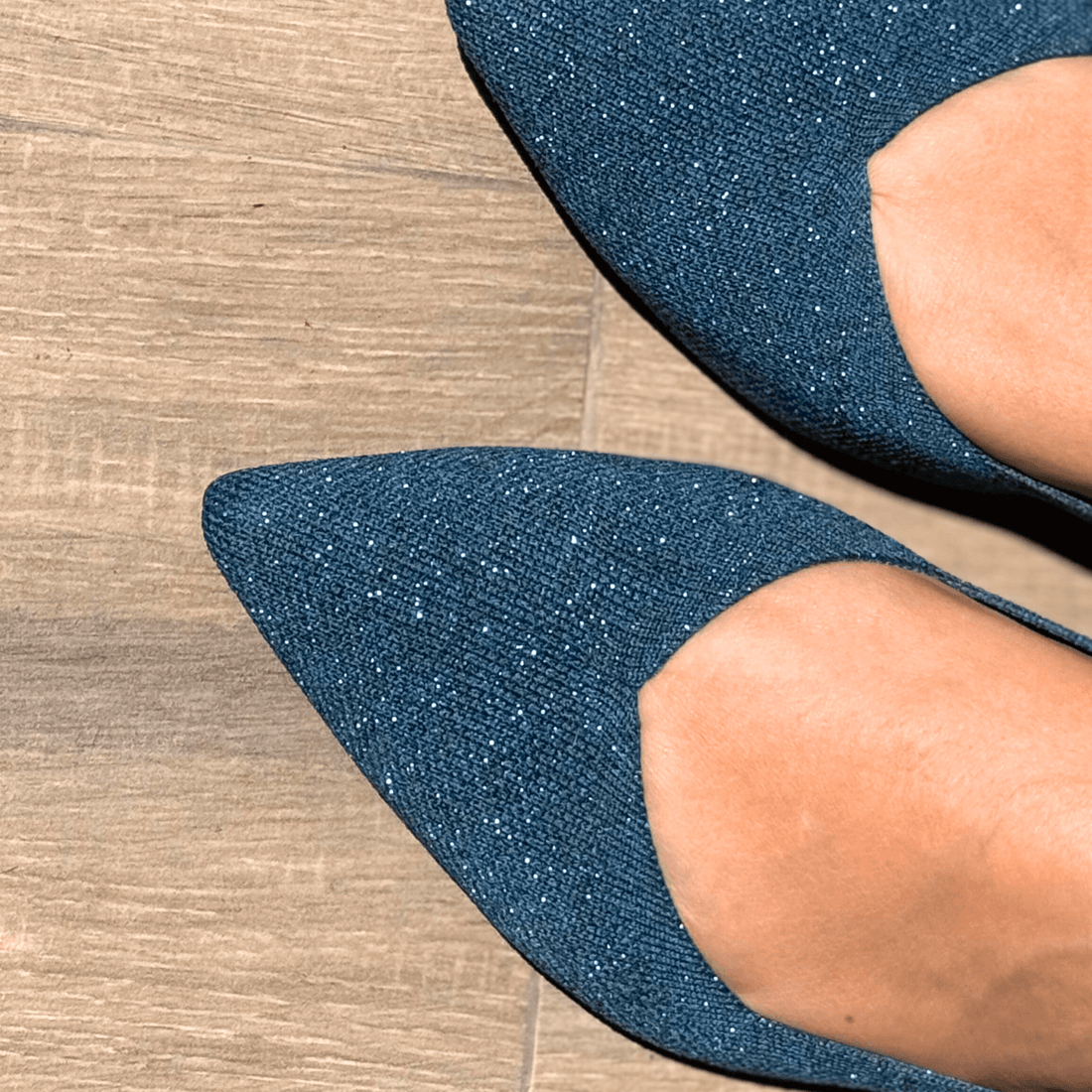 Superblandas Azul Brillos