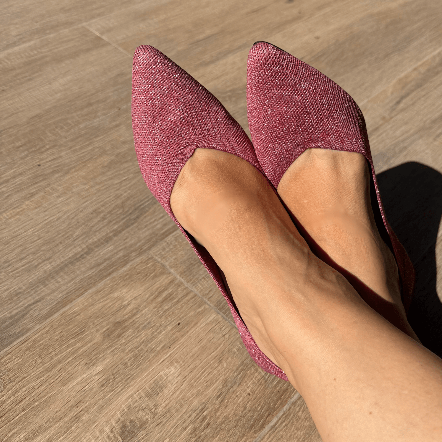 Superblandas Coral Brillos